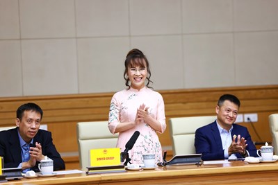 Gallery - 	Doanh nhân Việt và khát vọng Việt Nam hùng cường